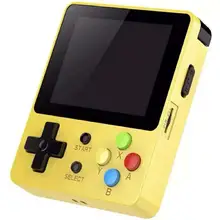 Ретро Ручной игровой приставка LDK 2,6 дюймов Встроенный 400 игровой Мини Портативный может добавить TF карту