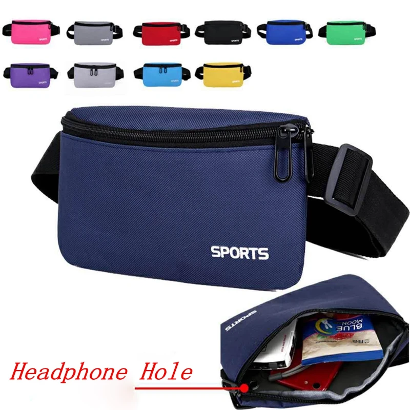 

Fanny Pack for Women Men Waist Bag Colorful Unisex Waist Pack New Fashion Female Belt Bag male Zipper Bum Bag Hip Pouch