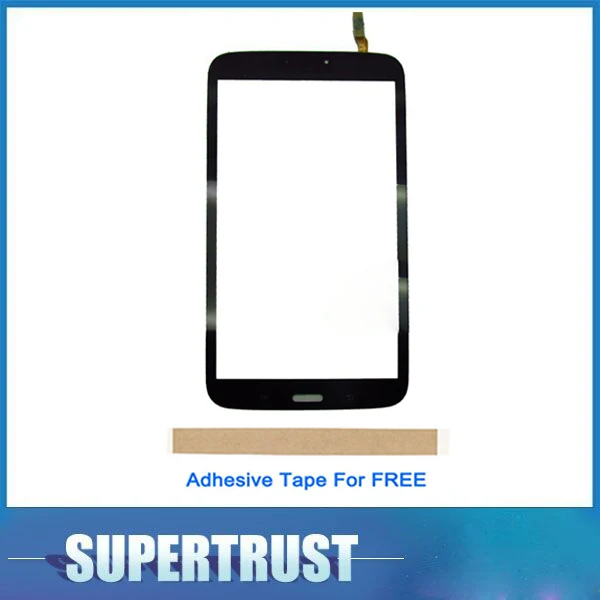 7.0&quot For Samsung Galaxy Tab 3 8.0 SM-T310 T310 T311 Touch Screen Digitizer Glass Black White color with tape for free | Мобильные