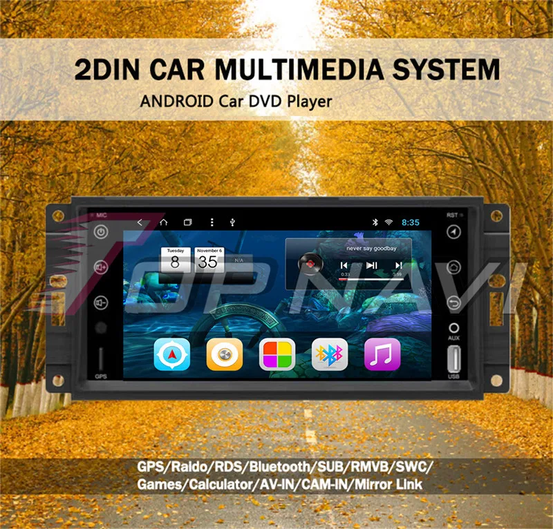 android 6.0 car radio For Jeep Grand Cherokee