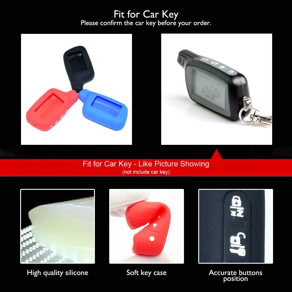 02 Tomahawk X5 silicone car key case cover