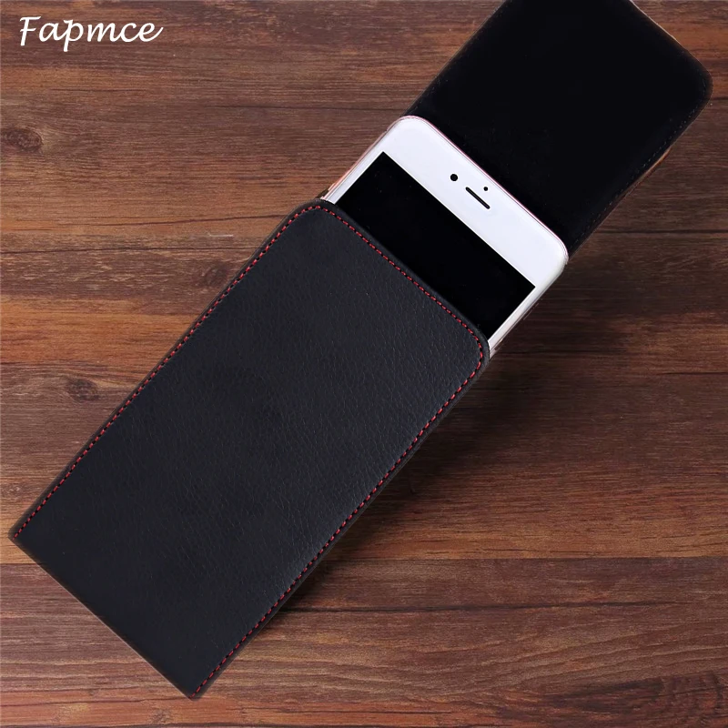 

Universal Belt Clip Lichi Leather Wallet Phone Bags Case For Doogee BL5500 S55 S70 S60 Mix Lite BL12000 Pro BL9000 BL7000 BL5000
