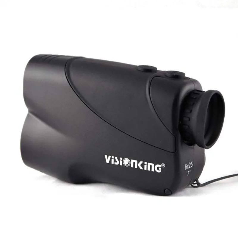 Visionking 6x25 для охоты/гольфа 800 м Diatance метр большой дальности Водонепроницаемый дальномер Компактный ЖК-индикатор лазерный дальномер