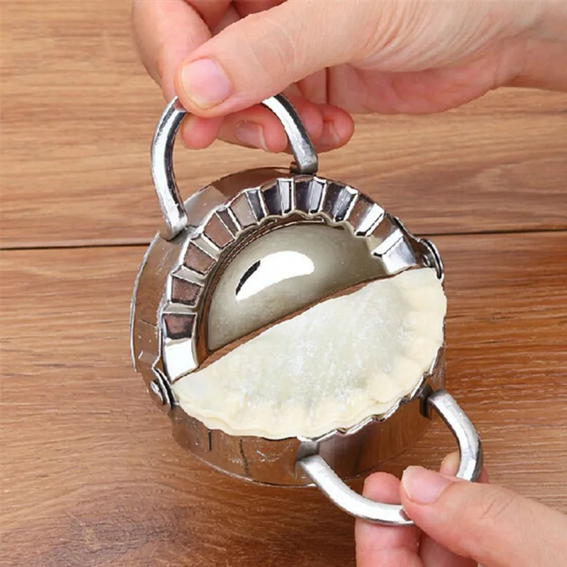 Легко DIY клецки плесень обертка резак машина приготовления кондитерских