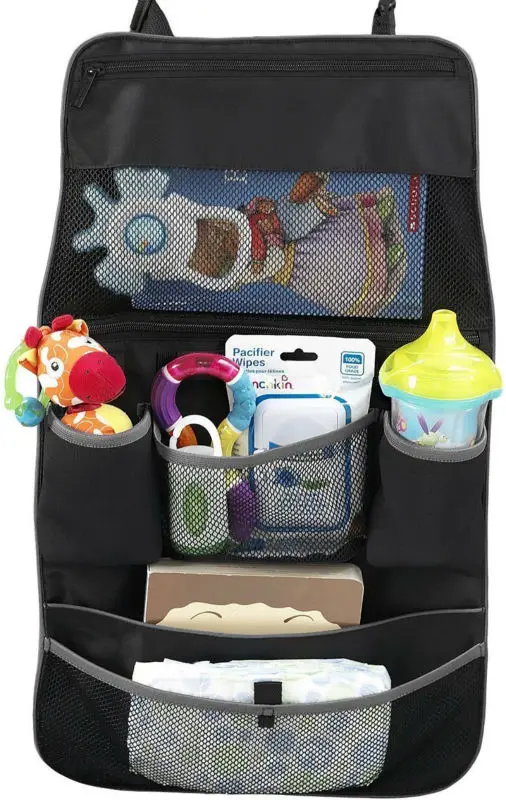 Детские брюки детские сумки для младенцев Авто кроватки на заднем сидении коляска Органайзер держатель мульти-карманный дорожный мешочек для хранения дорожный трип вмещает
