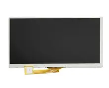 Nueva Pantalla LCD de 7 “pulgadas Para Supra M74CG 3G Tablet 1024X600 interior pantalla LCD Reemplazo del módulo de Matriz de 163*97mm envío Gratis