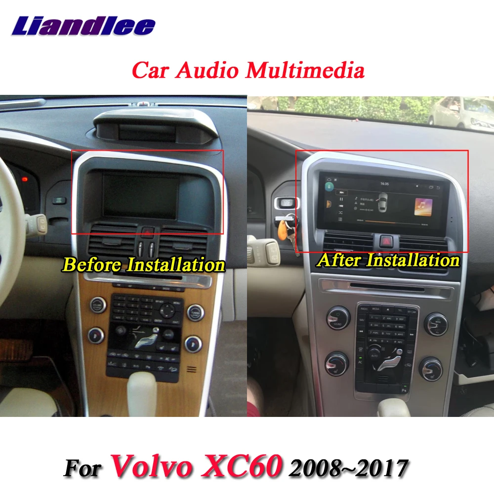 Автомобильный Android мультимедийный плеер для Volvo XC60 2008~ стерео радио gps навигационная система HD экран дисплей ТВ