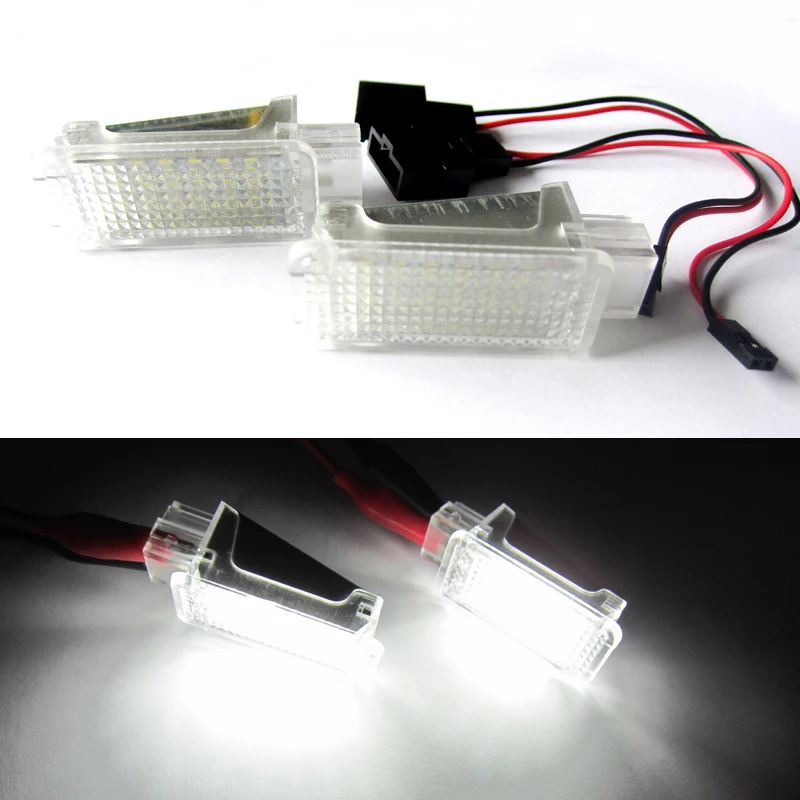 

No Error For AUDI A3 A4 A5 A6 Q5 Q7 R8 LED LUGGAGE LAMP LIGHT TRUNK LAMP