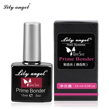 Lily angel 15ml Nail Art Primer Bonder Liquid Base coat Intense Seal Liquid Primer Enhance the