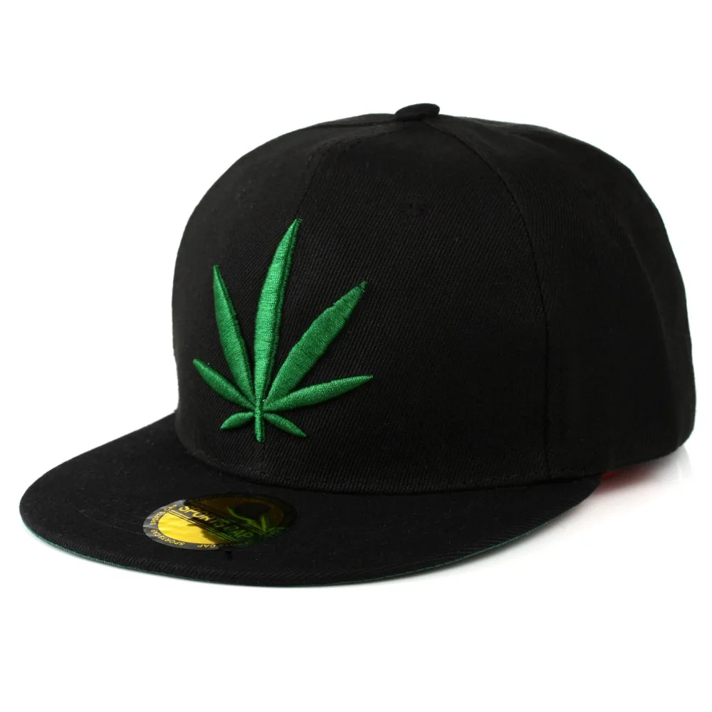 Модная кепка Snapback s weed хип хоп бейсбольная с ремешком для мужчин и женщин кленовым