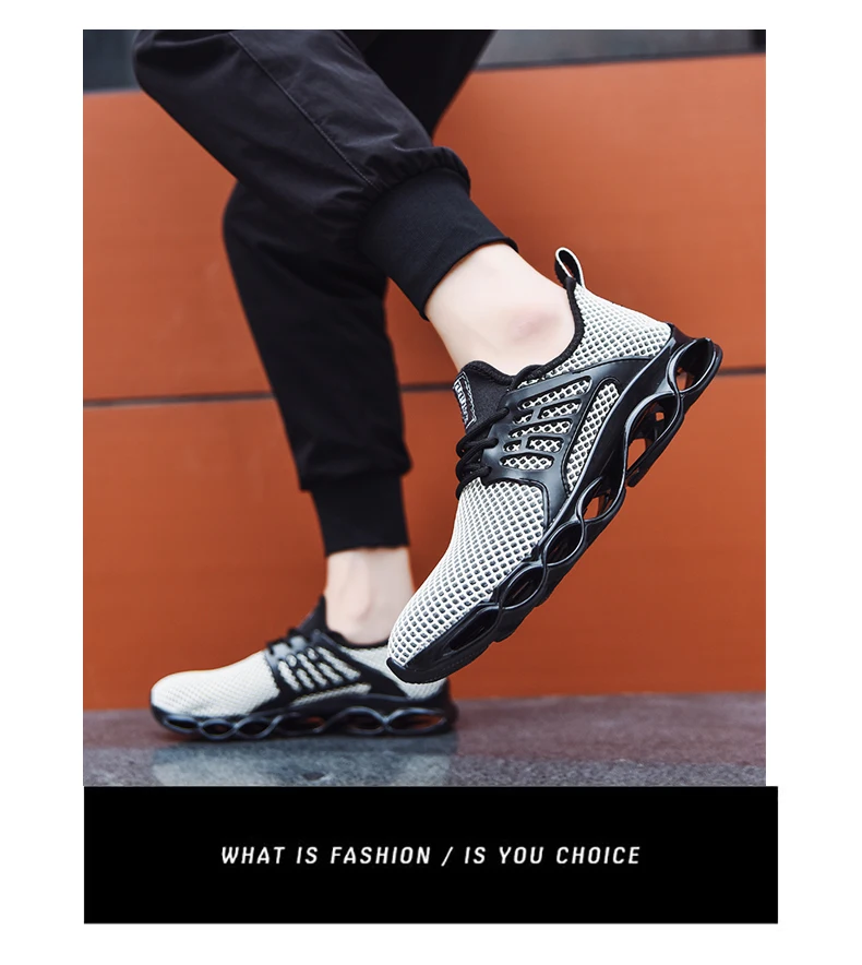 MYCOLEN/Летняя мужская повседневная обувь, удобная трендовая дышащая модная брендовая мужская обувь на шнуровке, новая коллекция Heren Schoenen