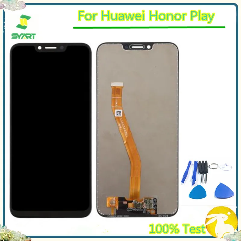 Goedkoop 6.3 Voor Honor Play Lcd Touch Screen Met Digitizer Vergadering Met Tools Voor Huawei Honor Play COR L29 COR AL00 COR TL10