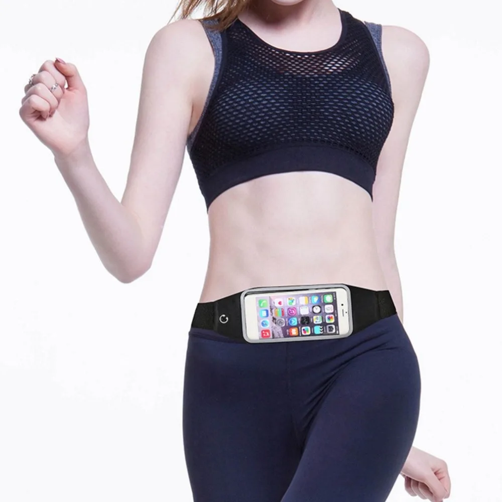 

TY-002 Sports Bag Running Waist Bag Jogging Portable Waterproof Cycling Bag Outdoor Phone Anti-theft Belt Bag