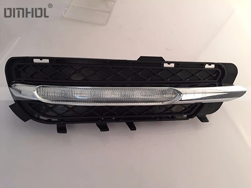 LED DRLs For Mercedes Benz E Class W212 2011-2014 11