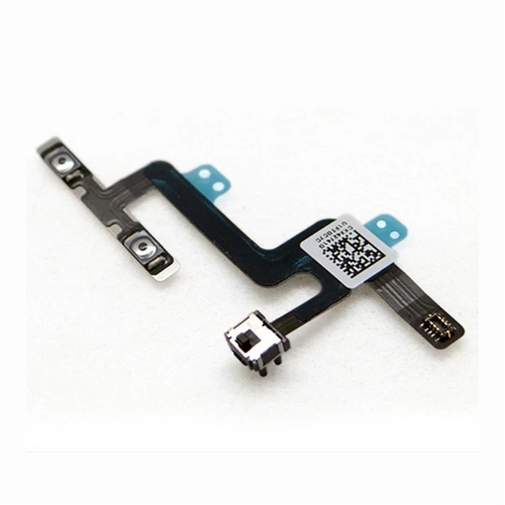 

Original Mute Power Volume Flex Cable For iPhone 6 Power ON/OFF Volume Switch Ribbon Flex Cable Replacement Repair Parts