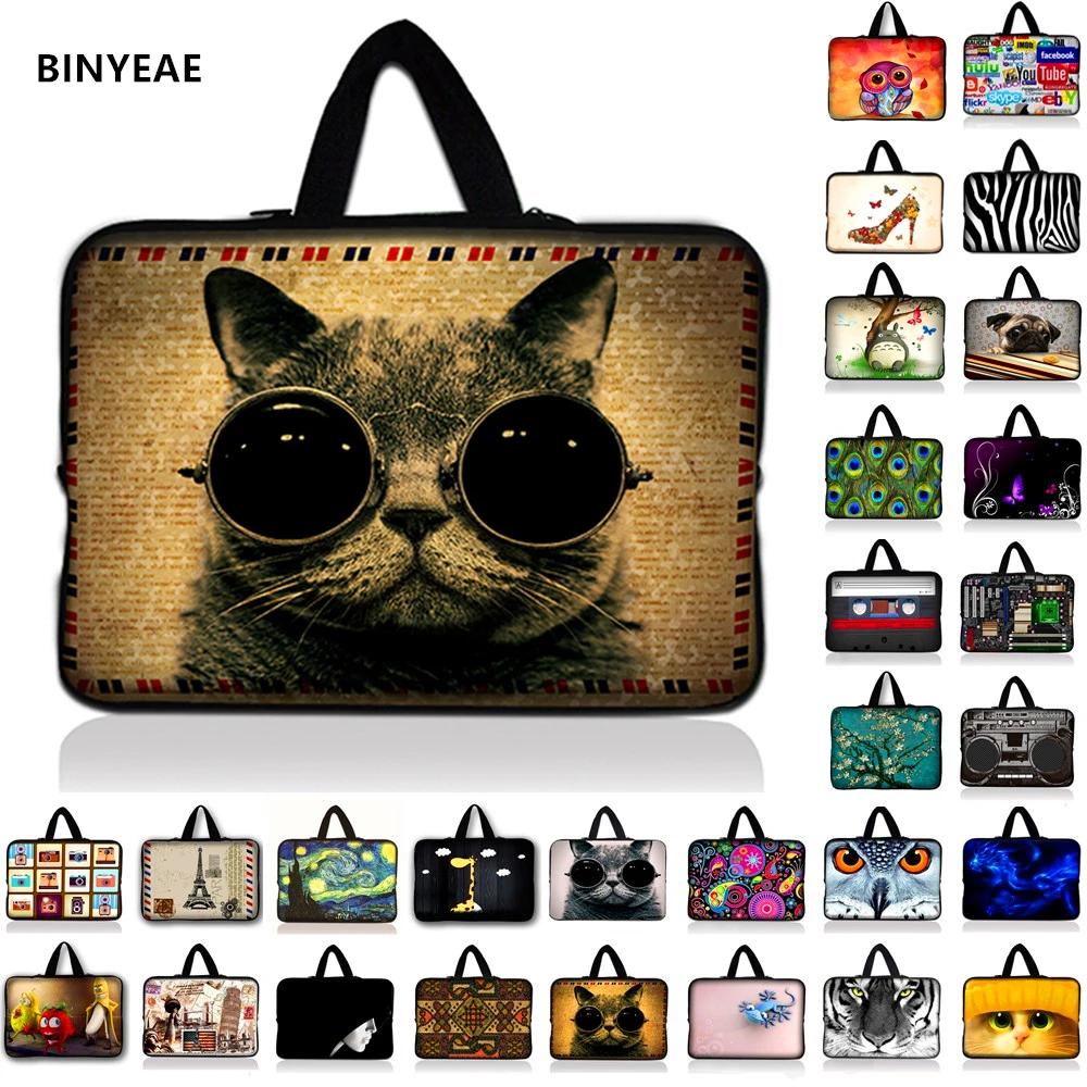 

7 10 12 13 14 15 17 Laptop Bag Tablet Sleeve Notebook Computer Bag 13.3 15.4 17.3 For Macbook Air / Pro For Asus Lenovo Acer HP
