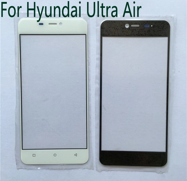 

Gold/Black/White Touchscreen Sensor Touch Screen Digitizer For Hyundai Ultra Air Mobile Phone Touch Panel Glass/Just glass