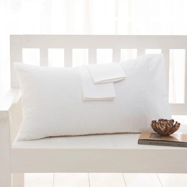 Buy Home 100 Cotton Solid Color Pillowcase 40*60cm 50*70cm 50*75cm 50*90cm