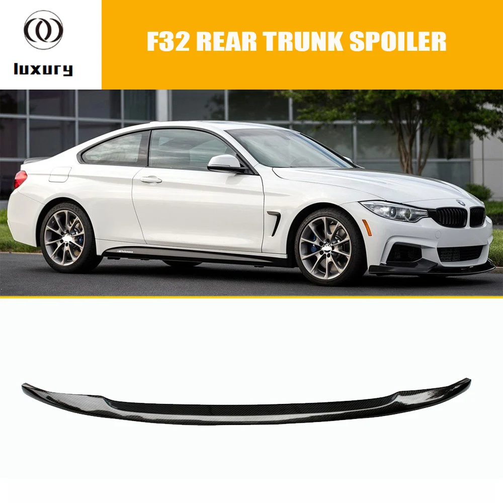 Стильная модель F32 P из углеродного волокна для BMW 4 серии Купе 2 двери