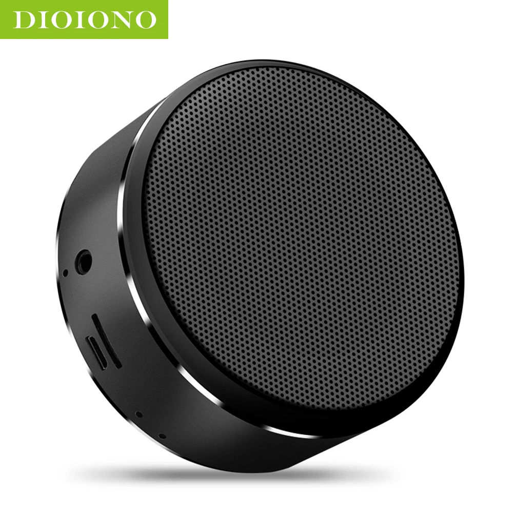 DioIono портативный мини Bluetooth динамические беспроводные колонки сабвуфер HD звук