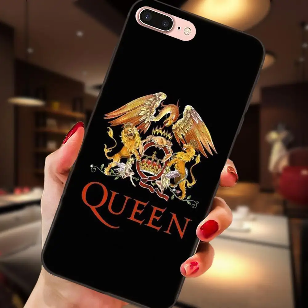 Меркьюри классический Rock Band queen для huawei Honor 5A 6A 6C 7A 7C 7X 8A 8C 8X9 10 P8 P9 P10 P20 P30 Мини Lite рlus - Цвет: as picture