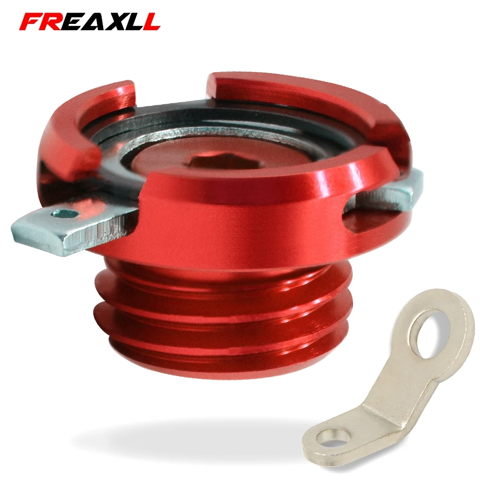 

FOR HONDA CB600F CB650F CBF600 CBR600F CRF1000L AFRICA TWIN M20*2.5 Motorcycle Accessories Engine Oil Filter Cover Cap