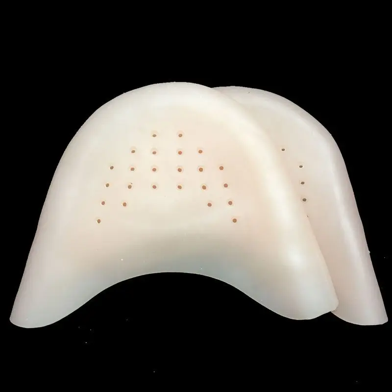 Protector de dedo Gel de silicona puntera cubierta para tacones altos dedos almohadillas suaves protectores para zapatos de Ballet cuidado de los pies herramientas