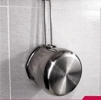 

Stainless steel Soup pot Milk butter Non-stick Saucepance heating pan baking pot with scale Cooking kitchen baby