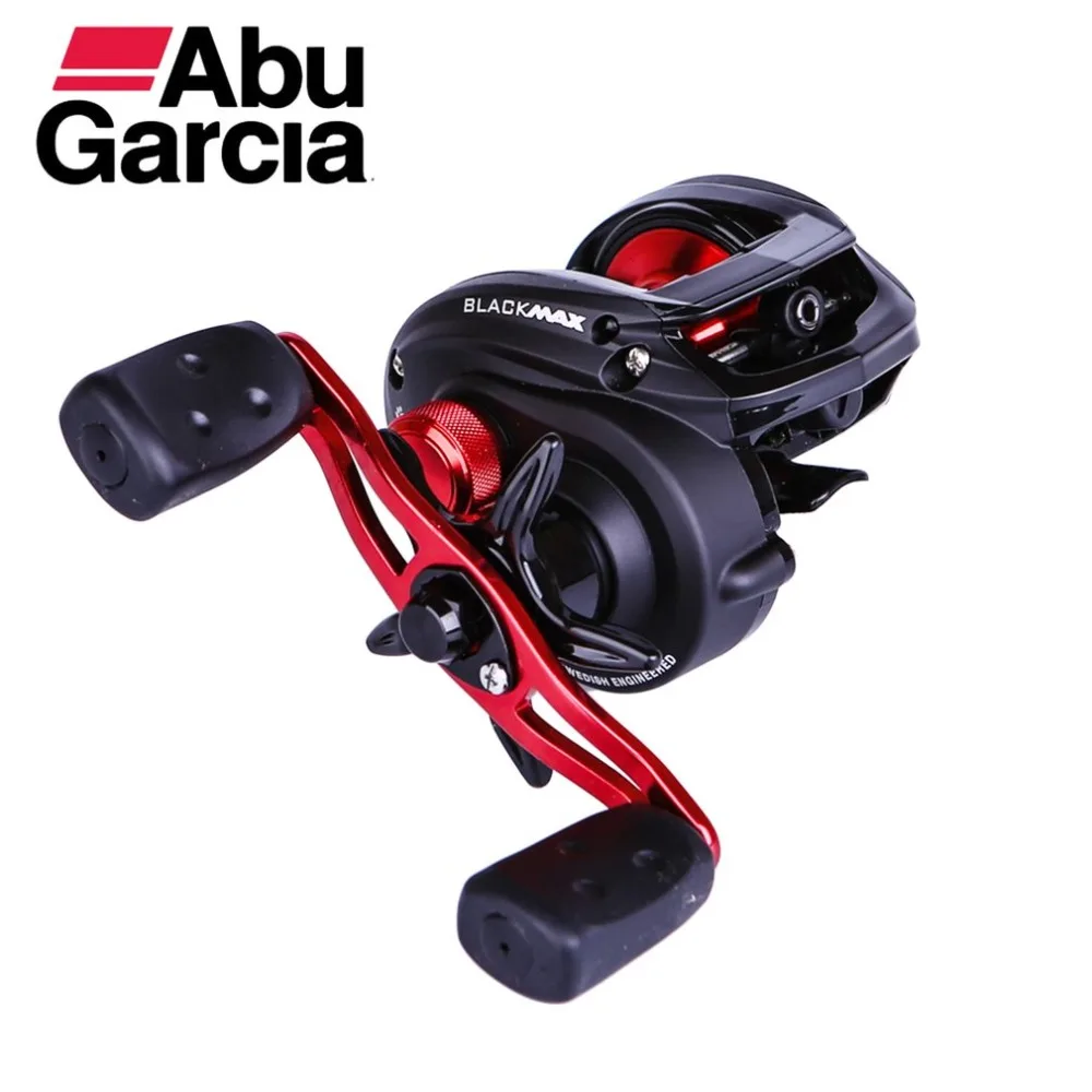 Abu Garcia Black Max3 BMAX3 Left Right Hand Baitcasting Reel 4BB 6.4:1 Bait Casting Fishing Reel Max 5Kg Carretilha Pesca Top br