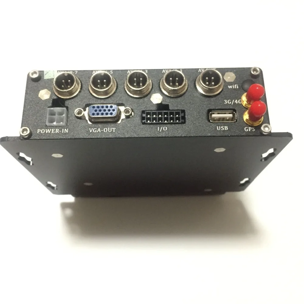 Мини SD карты 4CH автомобиль AHD Мобильный DVR 3g/4G gps в реальном времени аудио видео