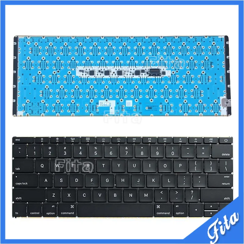 

New US Keyboard For Macbook 12" A1534 Replacement Keyboard With Backlight 2015