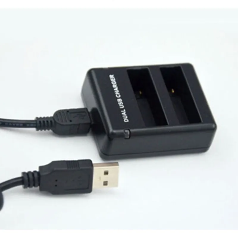 Зарядное устройство для камеры Go Pro 4 2 AHDBT 401 аккумулятор USB зарядное с двумя