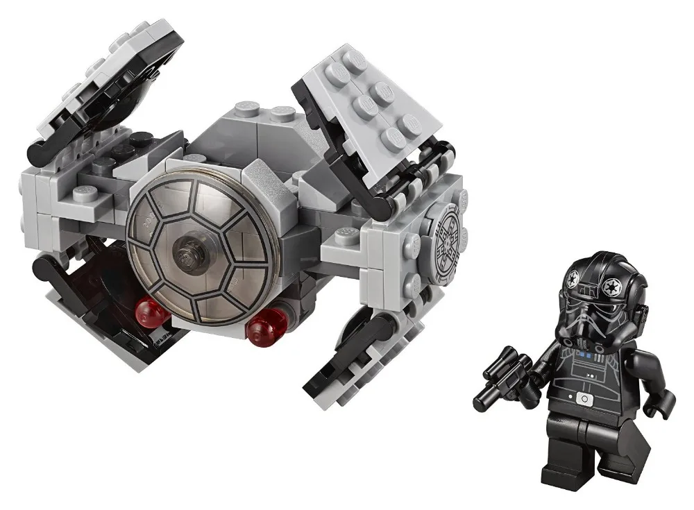 font b LEPIN b font Star Wars TIE Advanced Prototype TM Building Block Set TIE
