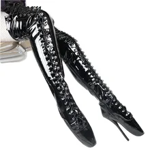 Over The Knee High Boots Ballet Heels Sexy Fetish Booties For Women Shoes Women Boots Super High Heel Tall Boots Womens Designer Over The Knee High Boots Ballet Heels Sexy Fetish Booties For Women Shoes Women Boots Super High Heel Tall Boots Womens Designer