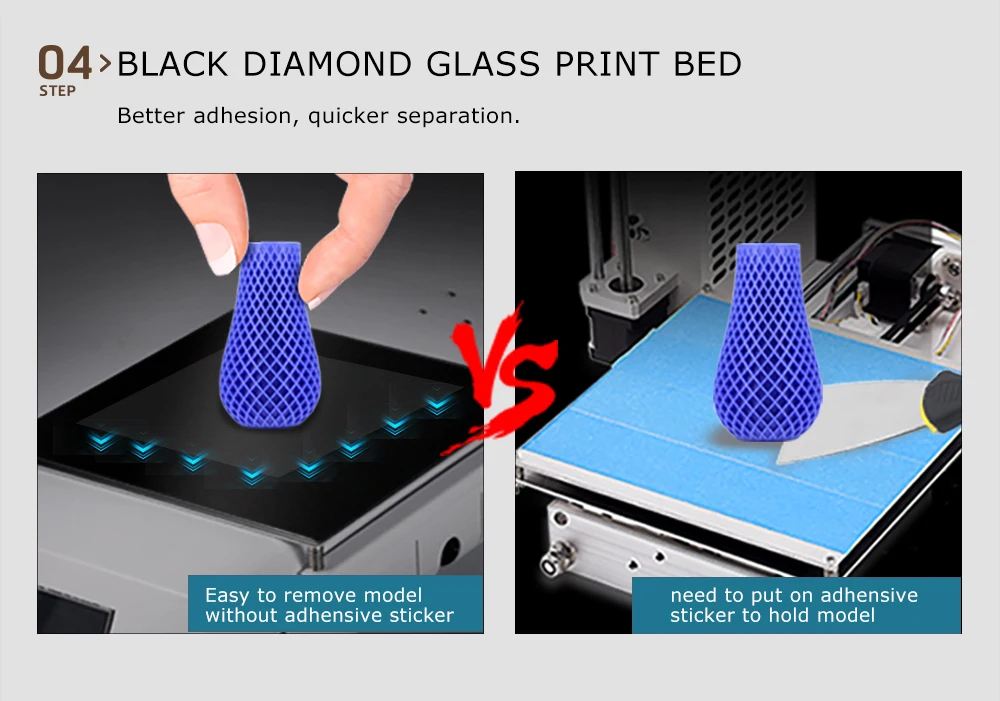 JGAURORA обновленный A3S 3d принтер Diy Kit Высокая Percision восстановление питания печать нити обнаружения сенсор питание