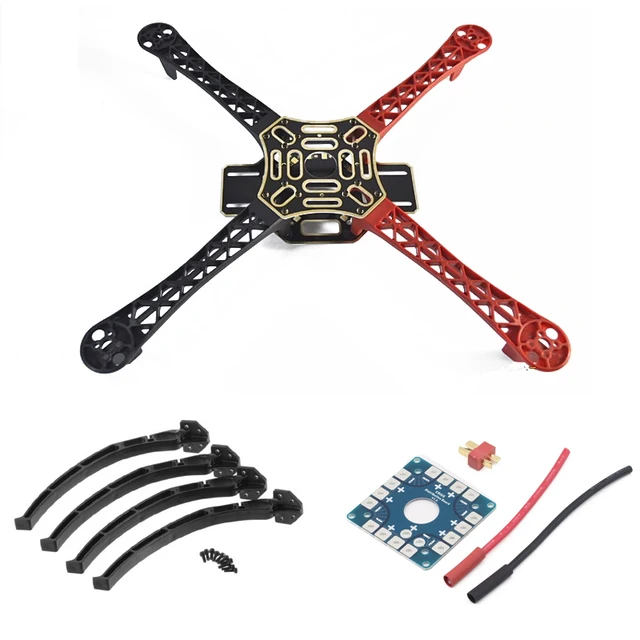 Cheap F450 Drone With Camera Flame Wheel KIT 450 Frame For RC MK MWC 4 Axis RC Multicopter Quadcopter Heli Multi-Rotor with Land Gear