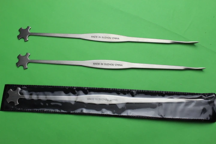 

Violin Tools, Sound Post Setter Sound Post Tool Steel Metal, strong practical convenience
