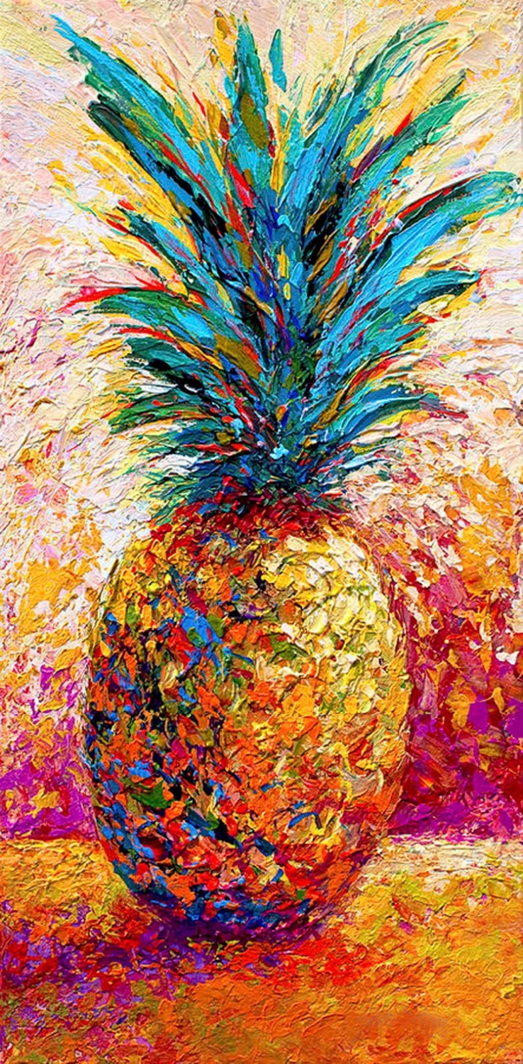 Ada Frame Abstrak Modern Lukisan Dinding Seni Kanvas Berkualitas Baik Buah Nanas Disemprot Ekspresi Ruang Tamu Rumah Dekorasi Oil Painting Animal Oil Painting With Frameoil Painting Frames Cheap Aliexpress