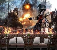 カスタム壁紙 3d 現代の戦争コマンドー戦争ゲームの背景の壁 Aliexpress 家のリフォーム カスタム壁紙 3d 現代の戦争コマンドー戦争ゲームの背景の壁 Aliexpress 家のリフォーム