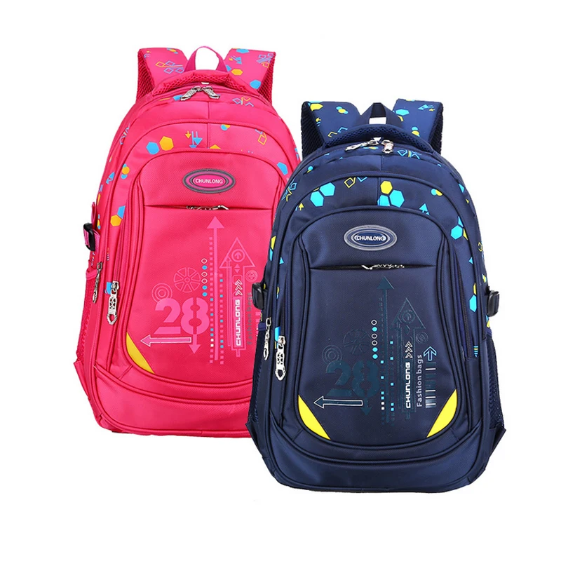 Buy 2016 quality orthopedic children school bags for