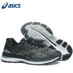 ASICS GEL-KAYANO 19 2019 Оригинал Новое поступление официальный Asics для мужчин's подушки спортивная обувь удобные уличные спортивные кроссовки