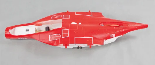 Часть корпуса для Freewing Yak130 70 мм RC Jet FJ20911 01|part speaker|parting hairpart modeling |