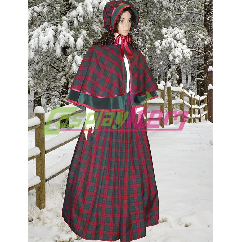 victorian christmas costume