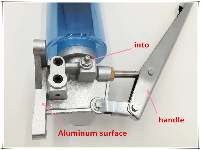 6 мм выход/500cc ручной смазочный насос/ручной маслёнка для консистентной смазки/блок смазки для системы смазки