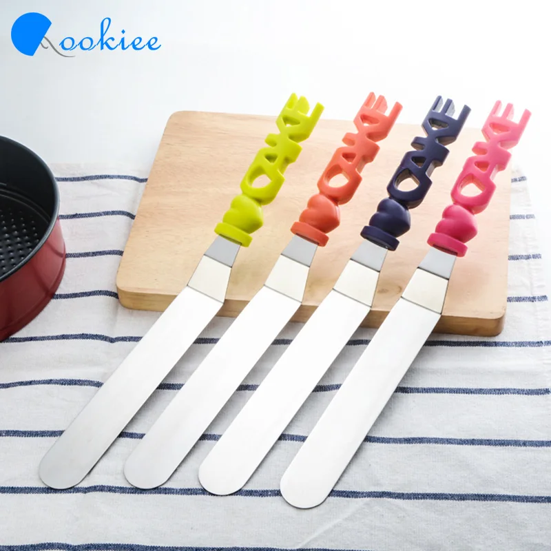 FHEAL Cake Cream Butter Spatula Stainless Steel For Smoother Icing Frosting Spreader Fondant Pastry Decorating Tool | Дом и сад