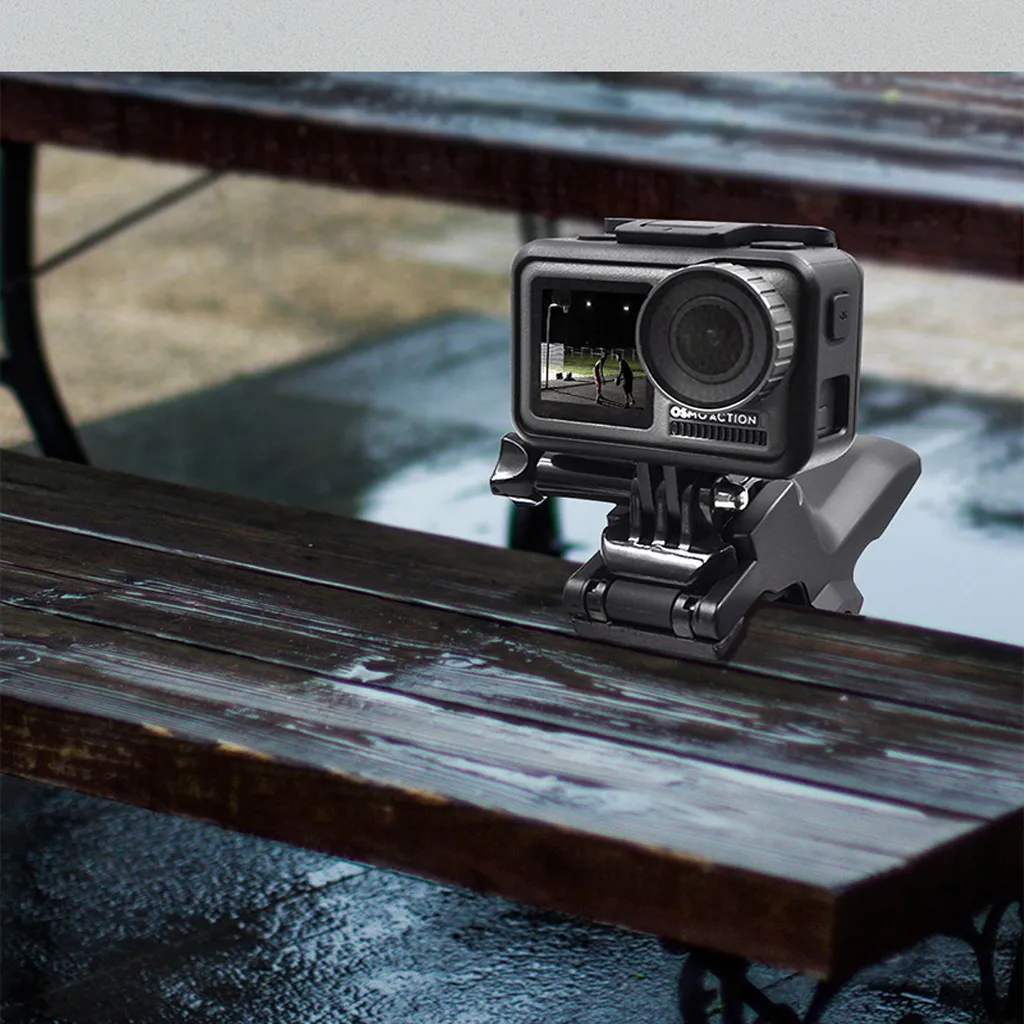 Для Gopro Hero7 сильный гибкий зажим Кронштейн для OSMO экшн камеры/OSMO Packet DJI Osmo