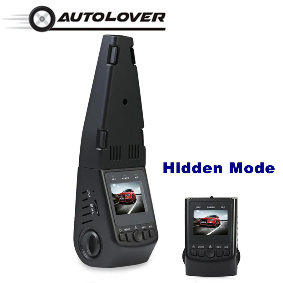 AUTOLOVER A118C - B40C 170 Degree DVR HD 1080P Car styling Dash Cam Hidden Recorder Camera Wide Angle TFT Screen Capacitor