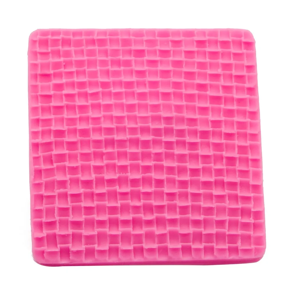 

Bamboo fence Shape 3D fondant cake silicone mold for polymer clay molds chocolate pastry candy making decoration tools F1118