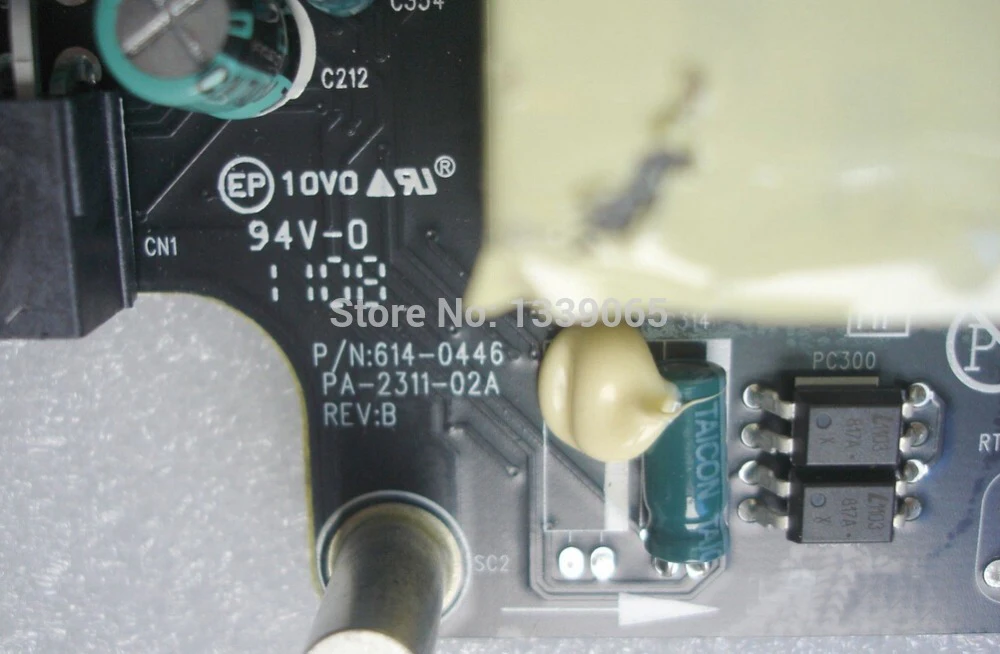 310W 614 0446 661 5310 0476 5972 Для iMac 27 &quotA1312 источник питания PA 2311 02A ADP 310AF 2009 2010 2011 год|imac 27|imac