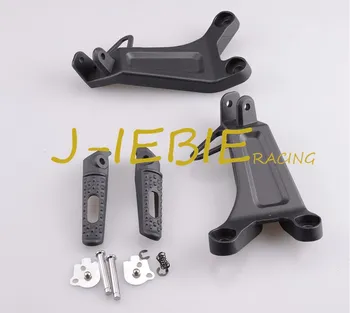 

Rear Passenger Foot pegs Brackets For Honda CBR600RR CBR 600 CBR600 RR 2003 2004 BLACK